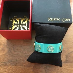 Rustic Cuff Wrap Bracelet